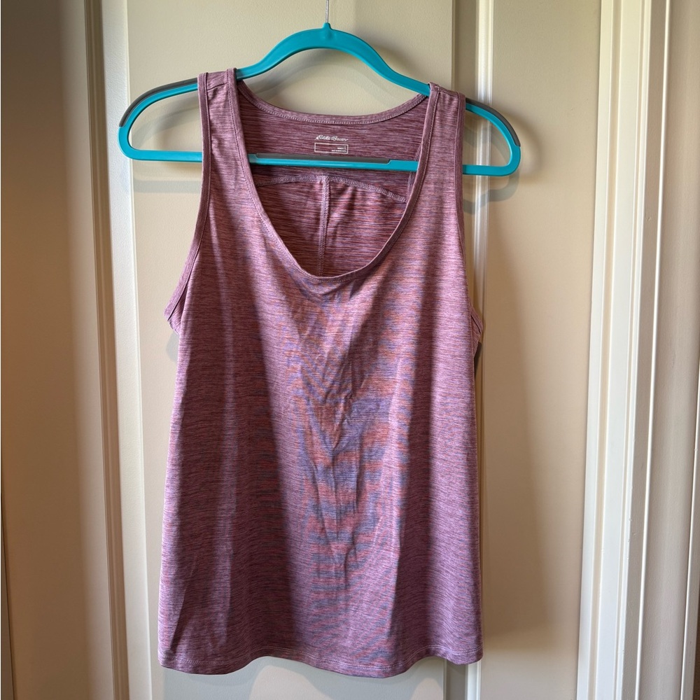 Eddie Bauer Sleeveless Pink Workout Top